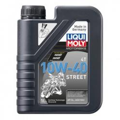 Масло моторное 10W-40 LIQUI MOLI 4Т  "STREET" 1 л.